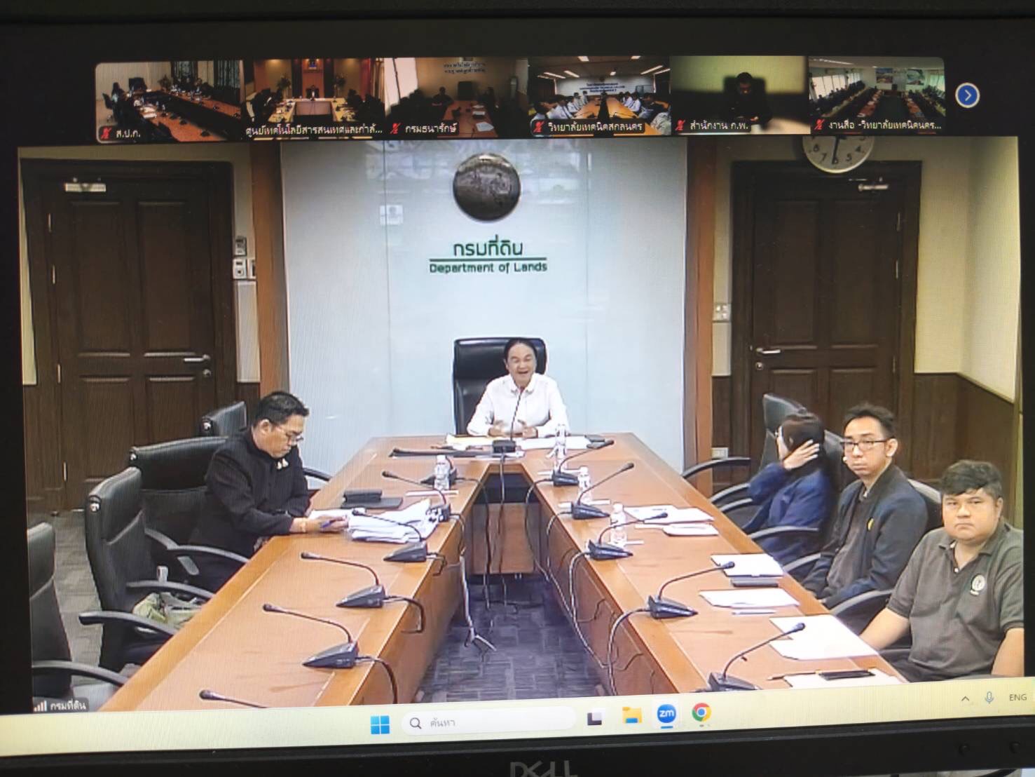 title - ส.ป.ก. เข้าร่วมการปฐมนิเทศนักศึกษาโครงการผลิตและพัฒนากำลังคุณภาพสูง เพื่อรองรับอัตรากำลังที่ขาดแคลนก่อนเข้ารับการฝึกอาชีพในส่วนราชการภายใต้ความร่วมมือและประชุมปรับแผนการฝึกอาชีพ